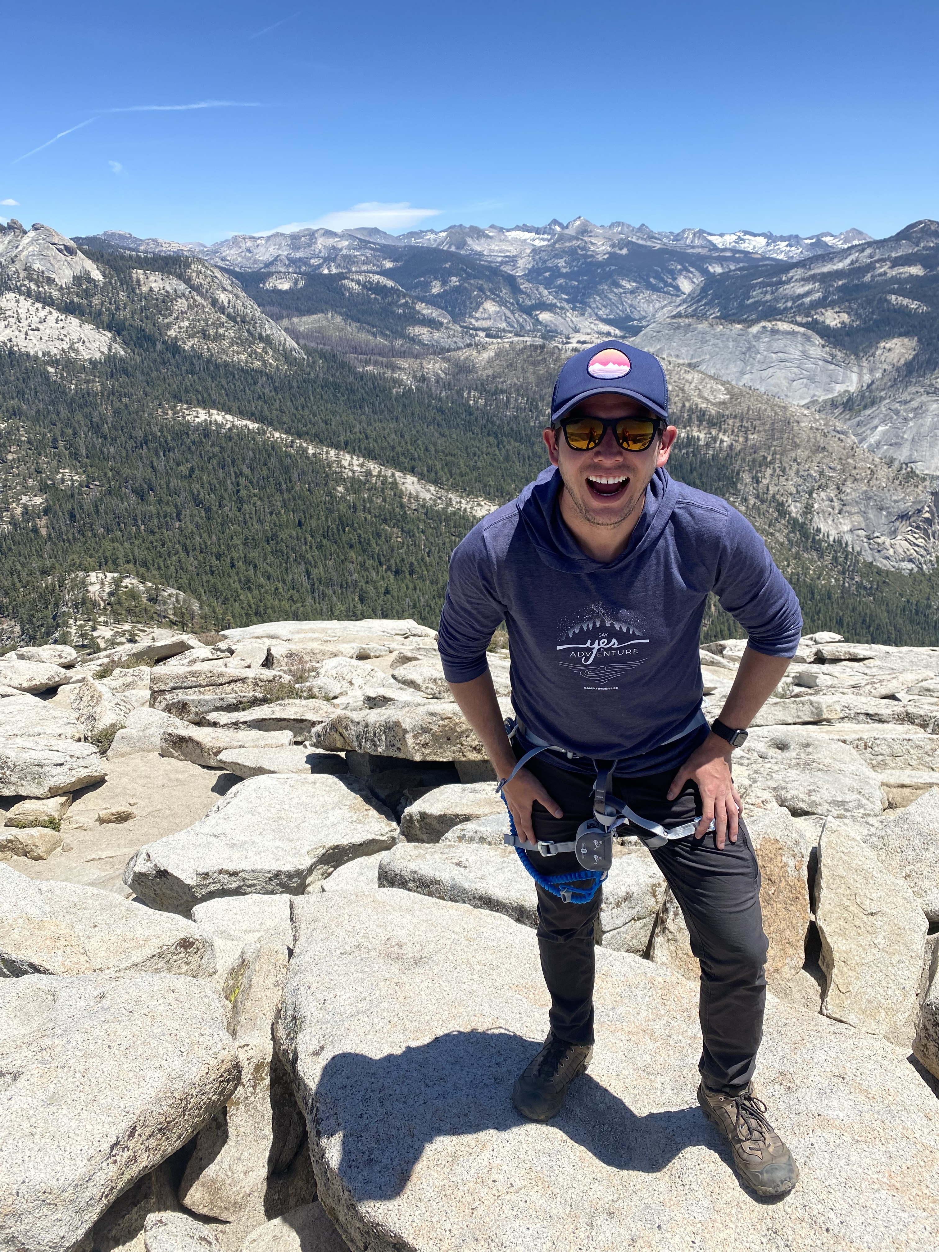 Summited Half Dome