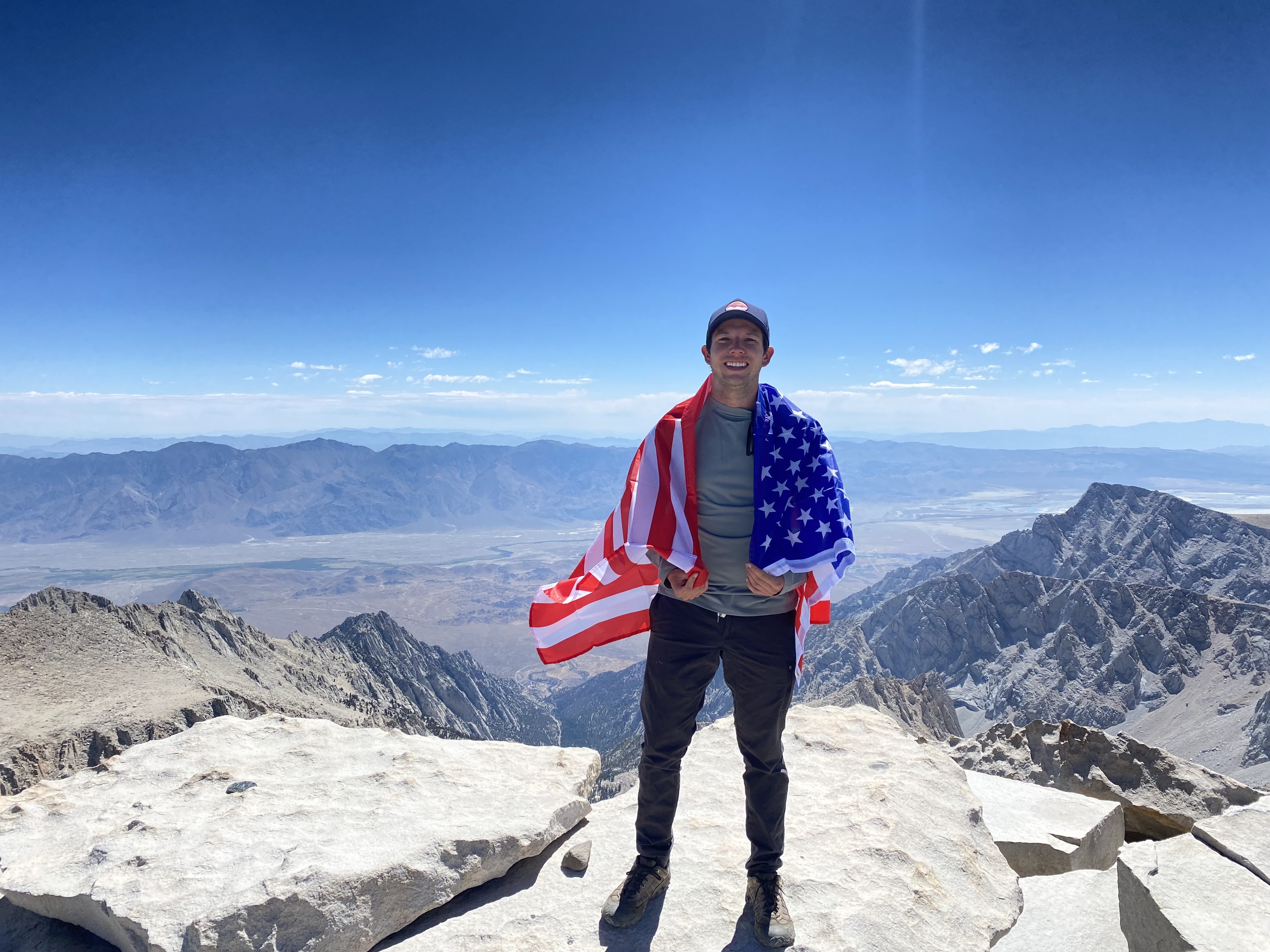 Summited Mt. Whitney